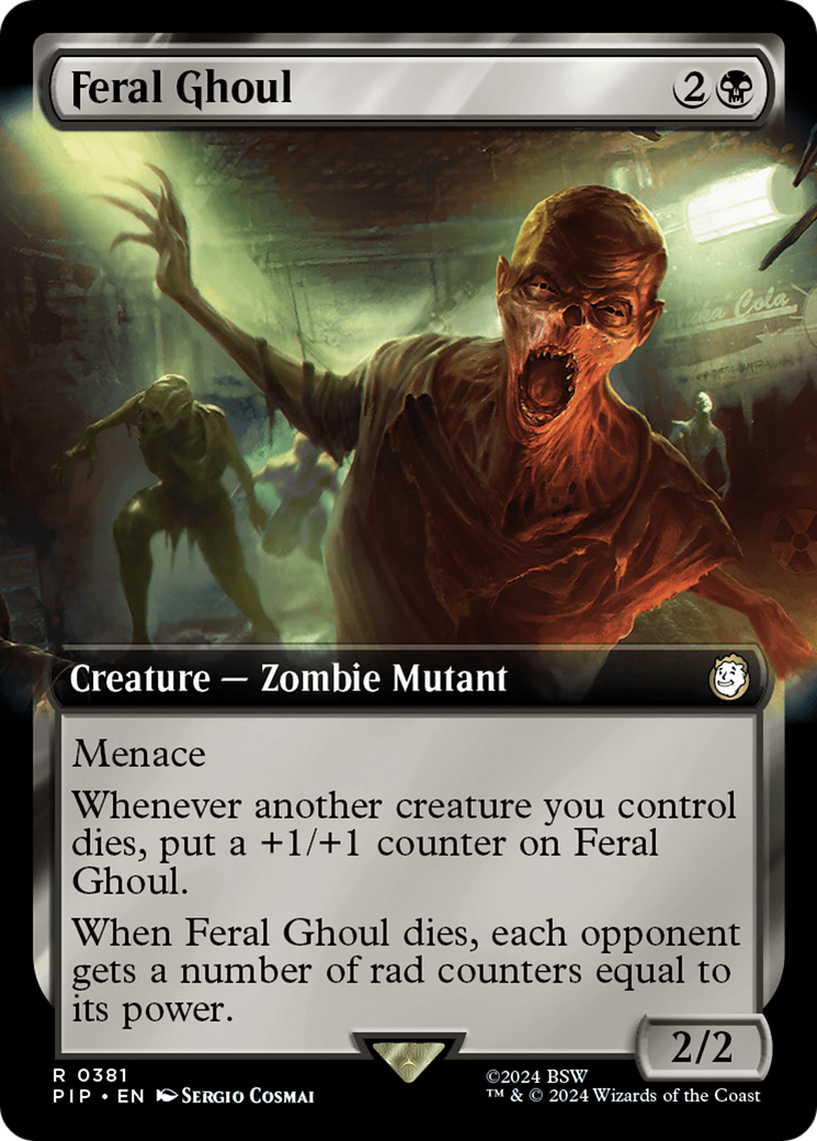 Feral Ghoul (Extended Art) [Fallout] - Destination Retro