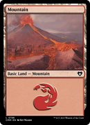 Mountain (796) [Commander Masters] - Destination Retro