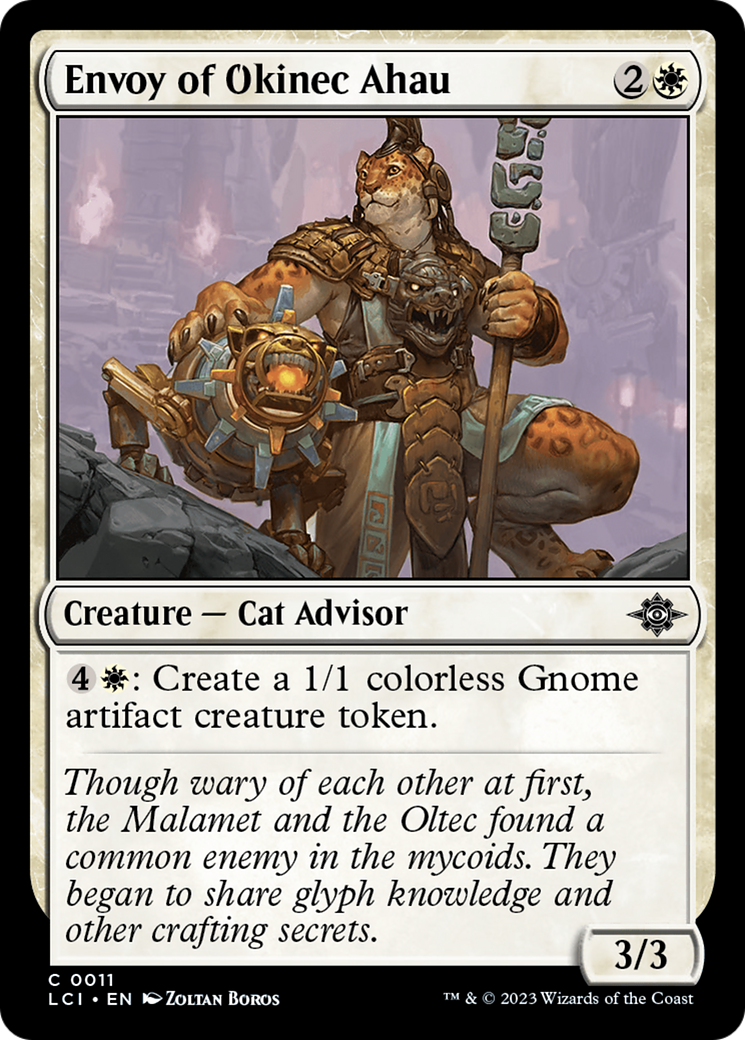 Envoy of Okinec Ahau [The Lost Caverns of Ixalan] - Destination Retro
