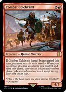 Combat Celebrant [The Lord of the Rings: Tales of Middle-Earth Commander] - Destination Retro