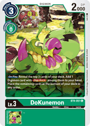 DoKunemon [BT4-051] [Great Legend] - Destination Retro