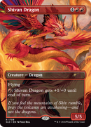 Shivan Dragon (Rainbow Foil) [Secret Lair Drop Series] - Destination Retro