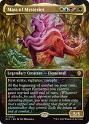 Mass of Mysteries (Borderless) [Lorwyn Eclipsed Commander] - Destination Retro