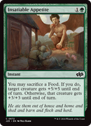 Insatiable Appetite [Foundations Jumpstart] - Destination Retro