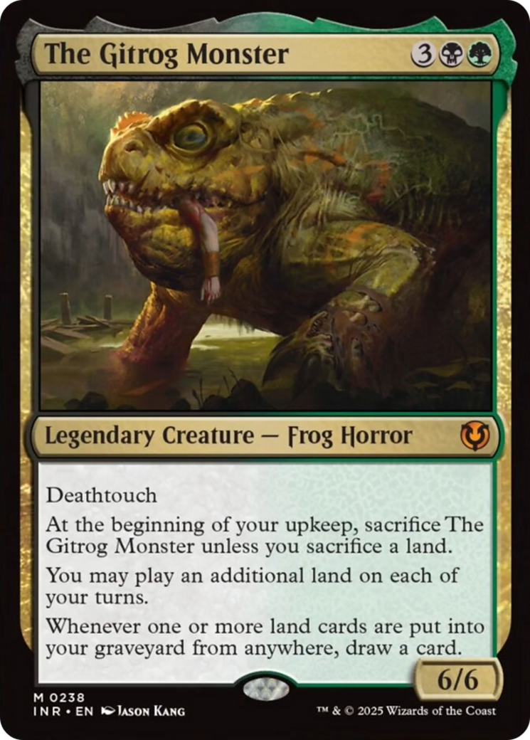 The Gitrog Monster [Innistrad Remastered] - Destination Retro