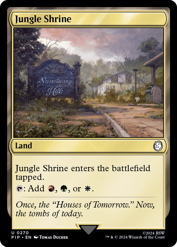 Jungle Shrine [Fallout] - Destination Retro