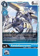 KendoGarurumon [BT4-027] [Great Legend] - Destination Retro