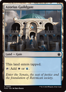 Azorius Guildgate [Foundations] - Destination Retro