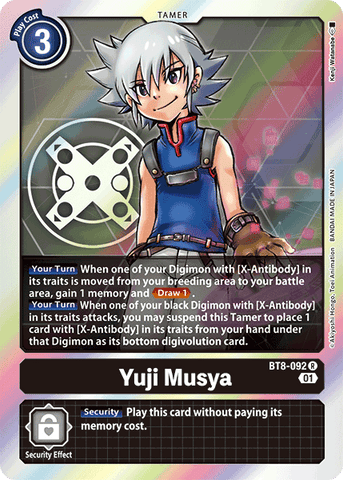 Yuji Musya [BT8-092] [New Awakening] - Destination Retro
