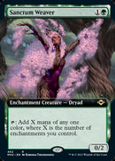 Sanctum Weaver (Extended Art) [Modern Horizons 2] - Destination Retro