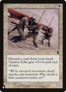 Tireless Tribe [The List] - Destination Retro