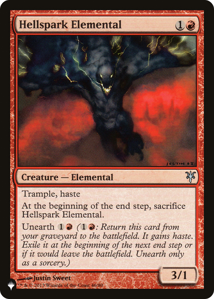 Hellspark Elemental [The List] - Destination Retro