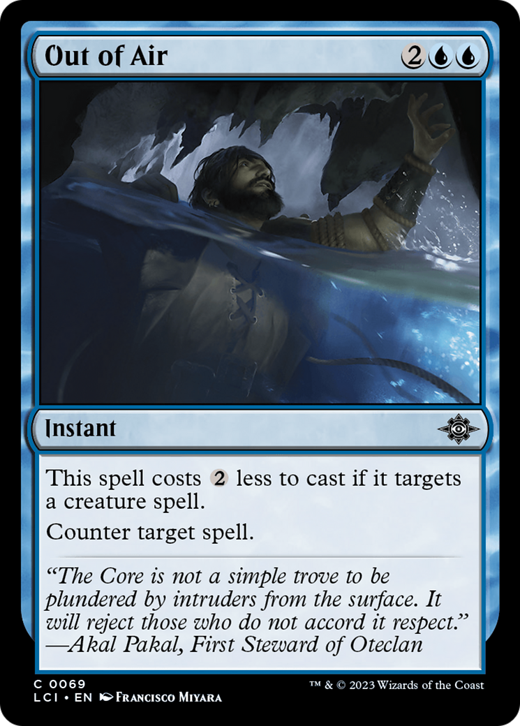 Out of Air [The Lost Caverns of Ixalan] - Destination Retro