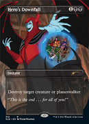 Hero's Downfall (Borderless) [Secret Lair Drop Series] - Destination Retro