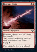 Lightning Spear [Modern Horizons 2] - Destination Retro