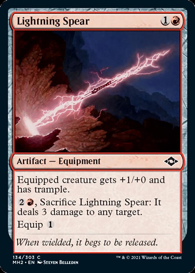 Lightning Spear [Modern Horizons 2] - Destination Retro
