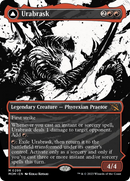Urabrask // The Great Work (Showcase Planar Booster Fun) [March of the Machine] - Destination Retro
