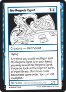 No-Regrets Egret [Mystery Booster 2 Playtest Cards] - Destination Retro