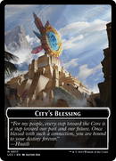 Tiny // City's Blessing Double-Sided Token [Secret Lair Drop Series] - Destination Retro