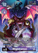 Megidramon [EX3-064] (Alternate Art) [Draconic Roar] - Destination Retro