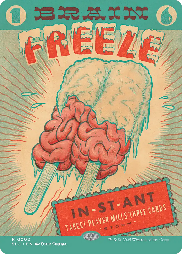 Brain Freeze [Secret Lair Countdown Kit] - Destination Retro