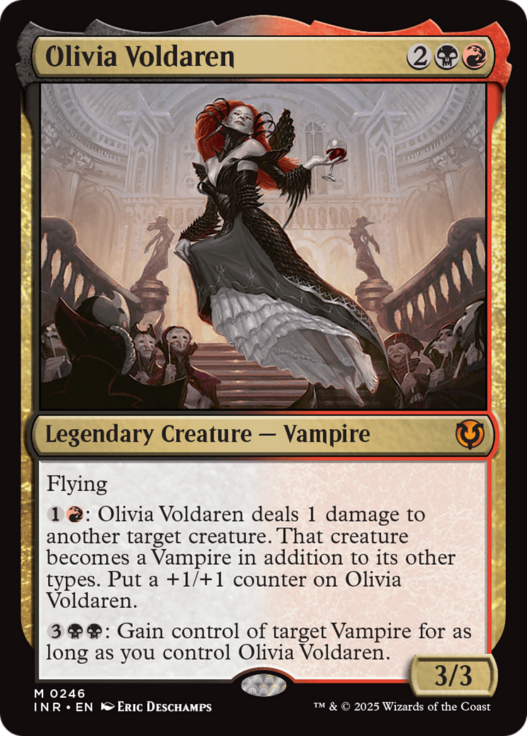 Olivia Voldaren [Innistrad Remastered] - Destination Retro