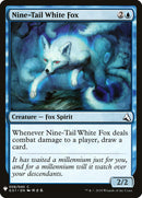 Nine-Tail White Fox [Mystery Booster] - Destination Retro