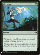 Reclaim [Mystery Booster] - Destination Retro