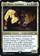 Niv-Mizzet, Guildpact [Murders at Karlov Manor Prerelease Promos] - Destination Retro