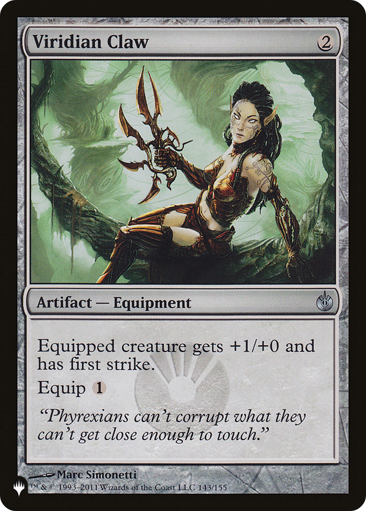 Viridian Claw [The List] - Destination Retro