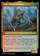 Etali, Primal Conqueror // Etali, Primal Sickness [March of the Machine] - Destination Retro