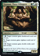 Trostani, Three Whispers [Murders at Karlov Manor Prerelease Promos] - Destination Retro