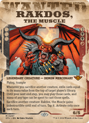 Rakdos, the Muscle (Showcase) [Outlaws of Thunder Junction] - Destination Retro