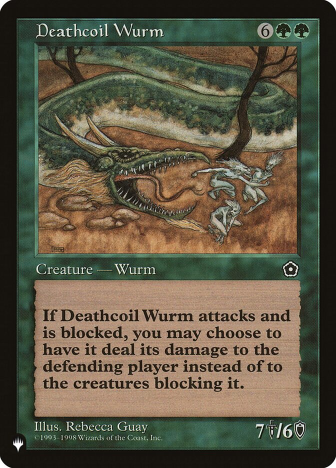 Deathcoil Wurm [The List] - Destination Retro