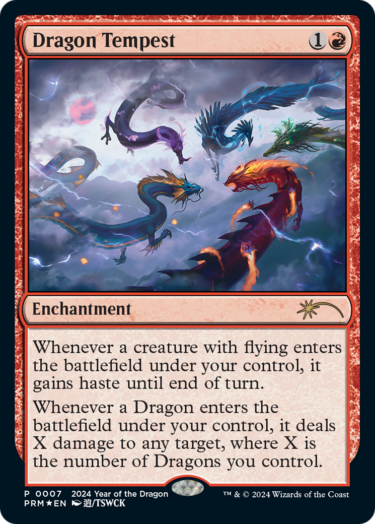 Dragon Tempest (Year of the Dragon 2024) [Standard Showdown Promos] - Destination Retro