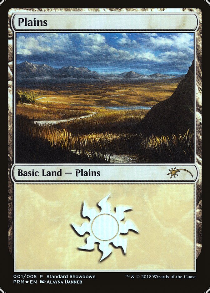 Plains (Alayna Danner) [Standard Showdown Promos] - Destination Retro