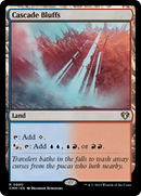 Cascade Bluffs [Commander Masters] - Destination Retro
