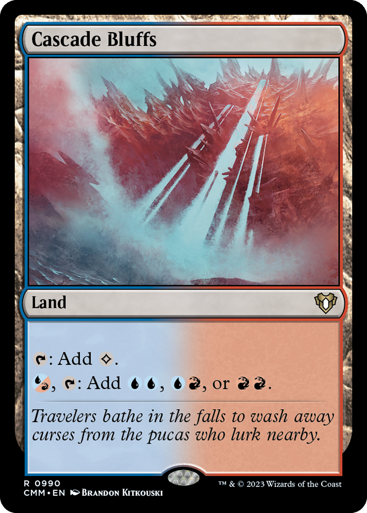 Cascade Bluffs [Commander Masters] - Destination Retro
