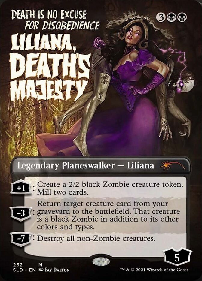 Liliana, Death's Majesty [Secret Lair Drop Series] - Destination Retro