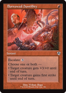Borrowed Hostility (Retro Frame) [Innistrad Remastered] - Destination Retro