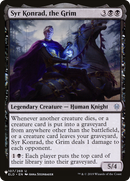 Syr Konrad, the Grim [The List] - Destination Retro