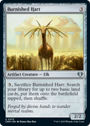 Burnished Hart [Commander Masters] - Destination Retro