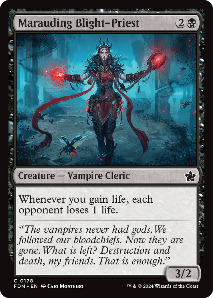 Marauding Blight-Priest [Foundations] - Destination Retro