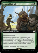 Animal Friend (Extended Art) (Surge Foil) [Fallout] - Destination Retro