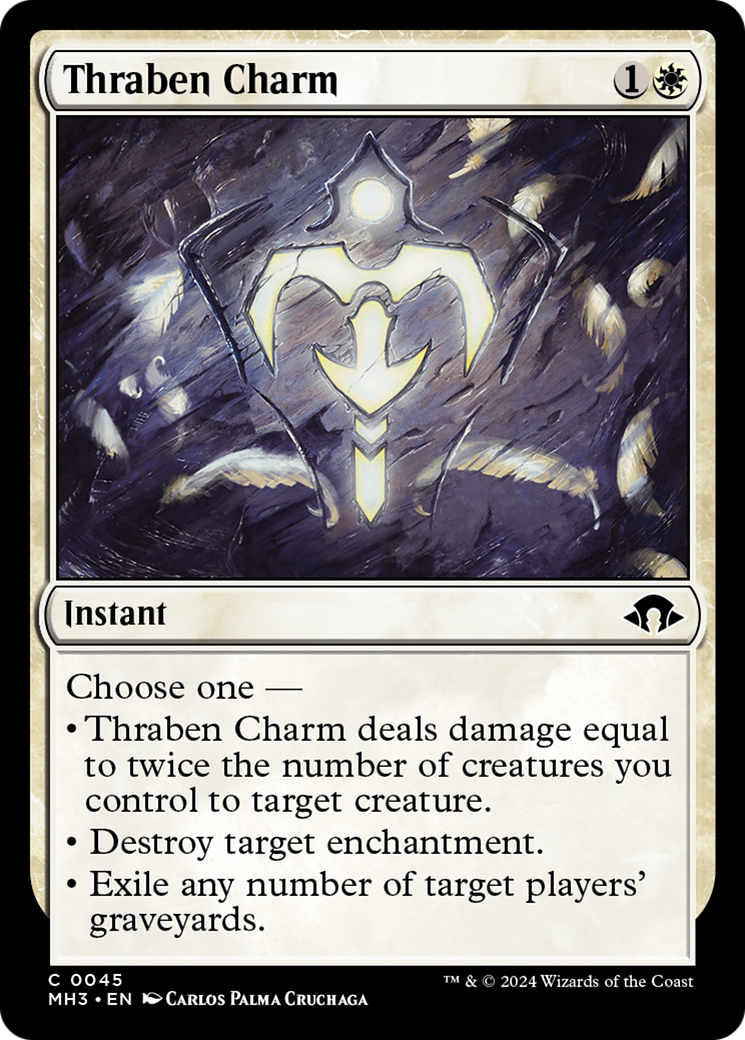 Thraben Charm [Modern Horizons 3] - Destination Retro