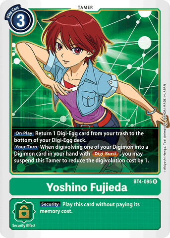 Yoshino Fujieda [BT4-095] [Great Legend] - Destination Retro