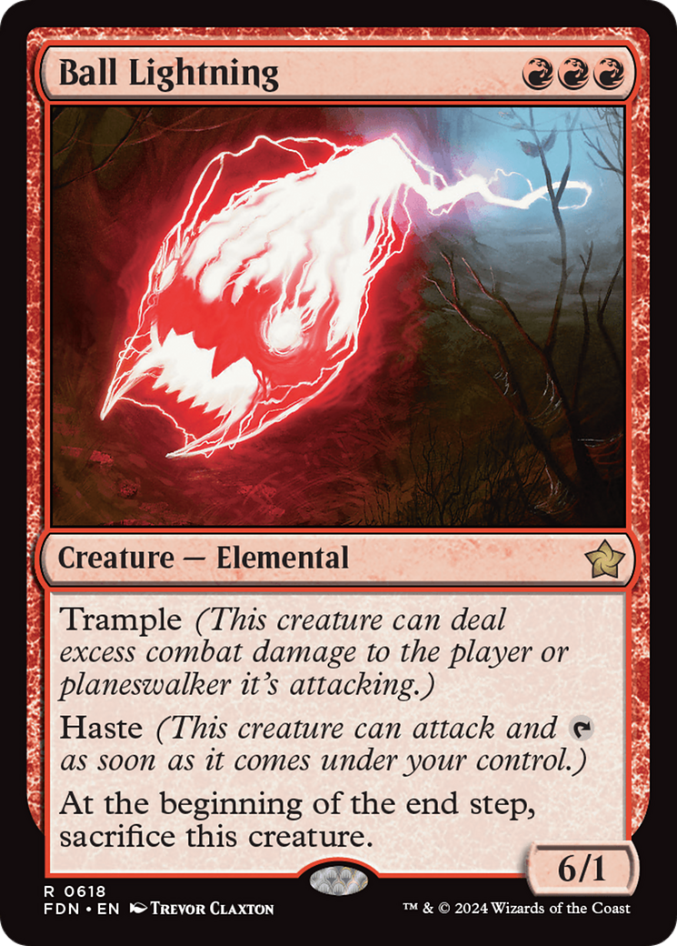 Ball Lightning [Foundations] - Destination Retro