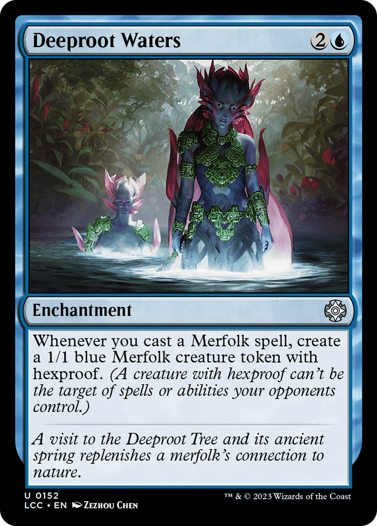 Deeproot Waters [The Lost Caverns of Ixalan Commander] - Destination Retro
