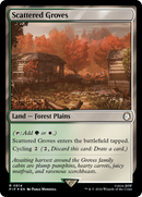 Scattered Groves (Surge Foil) [Fallout] - Destination Retro