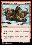Hordeling Outburst [Phyrexia: All Will Be One Commander] - Destination Retro